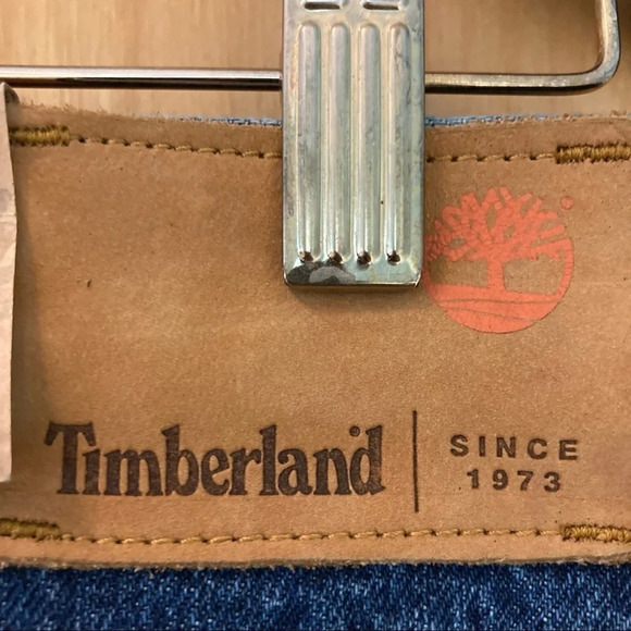 TIMBERLAND Sz 32 x 32 Classic Fit  Jeans 100% Cotton NWT - Picture 6 of 10